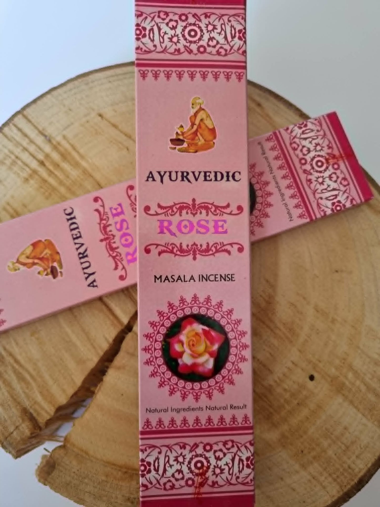 Incense - Ayervedic - Rose