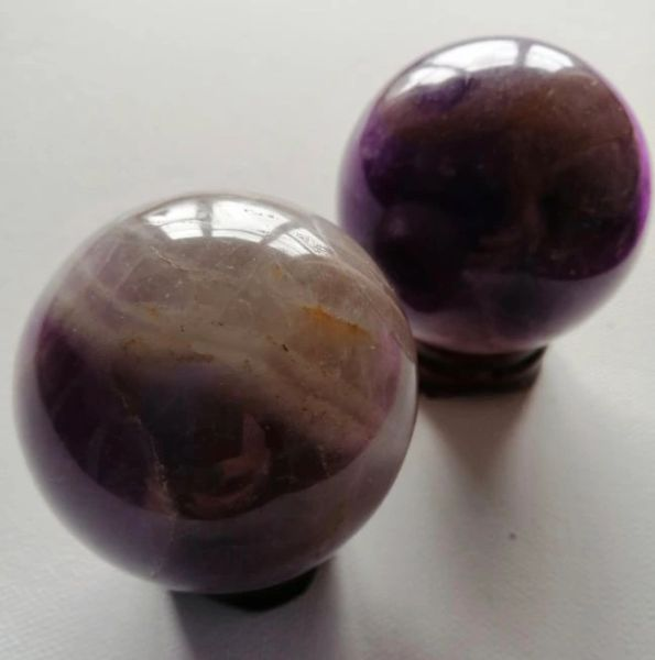 Amethyst Orbs/Spheres