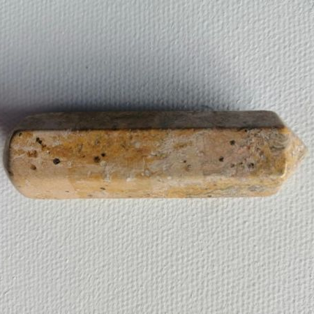 Jasper wand on a gray background