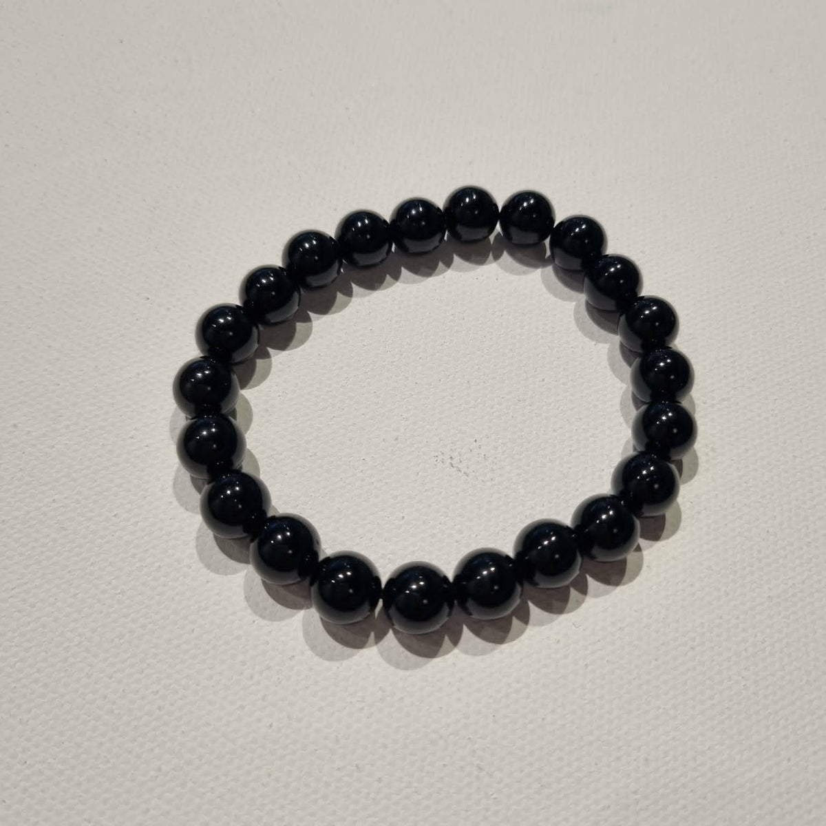 Black Obsidian Bracelet 8mm