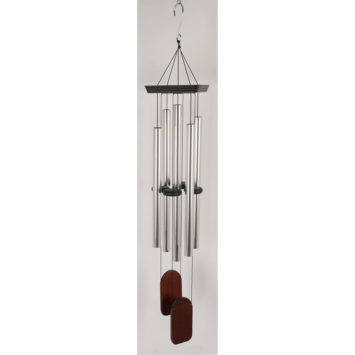 Symphony Tunes Wind Chime - Large Silver