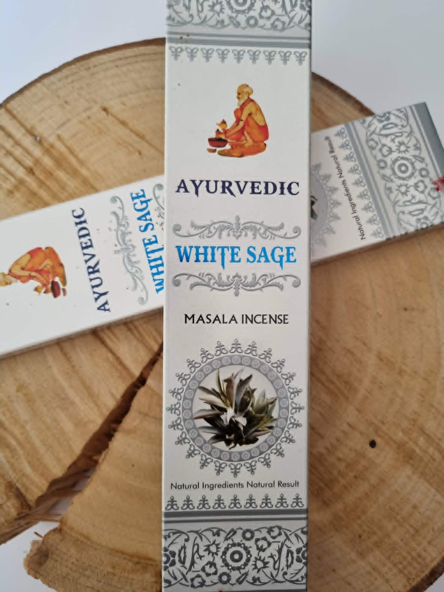 Incense - Ayervedic - White Sage