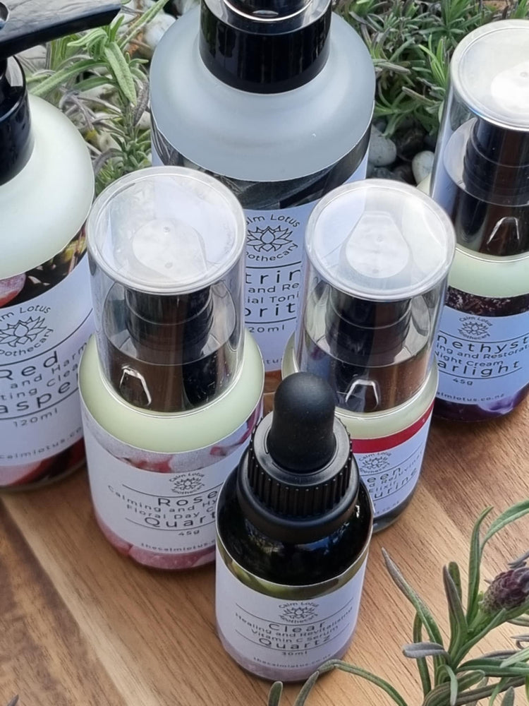 Handcrafted healing creations