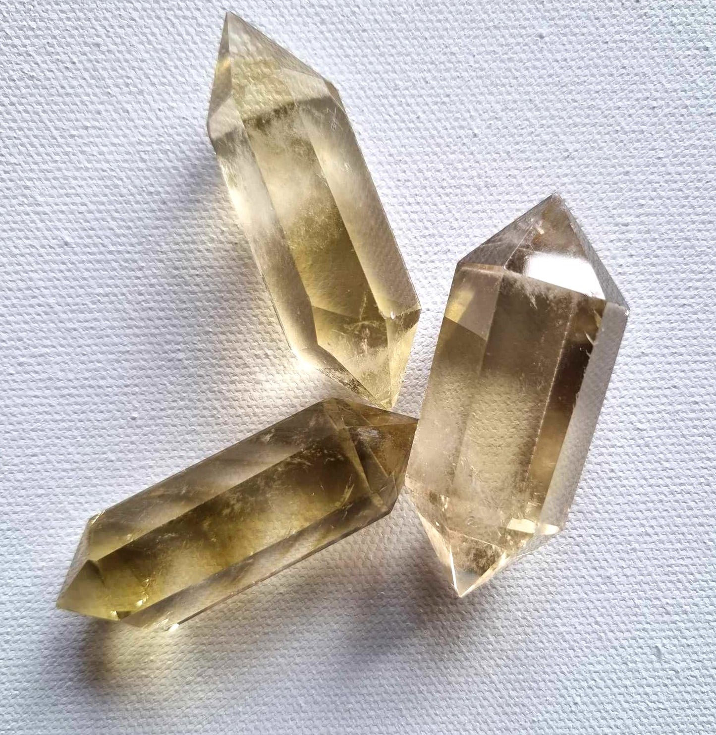 Citrine Small Double Terminated Wand
