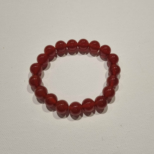 Carnelian Bracelet 10mm