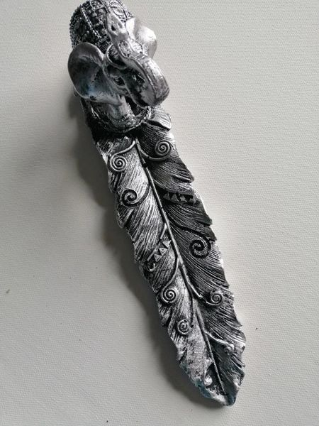Ceramic Elephant Incense Holder