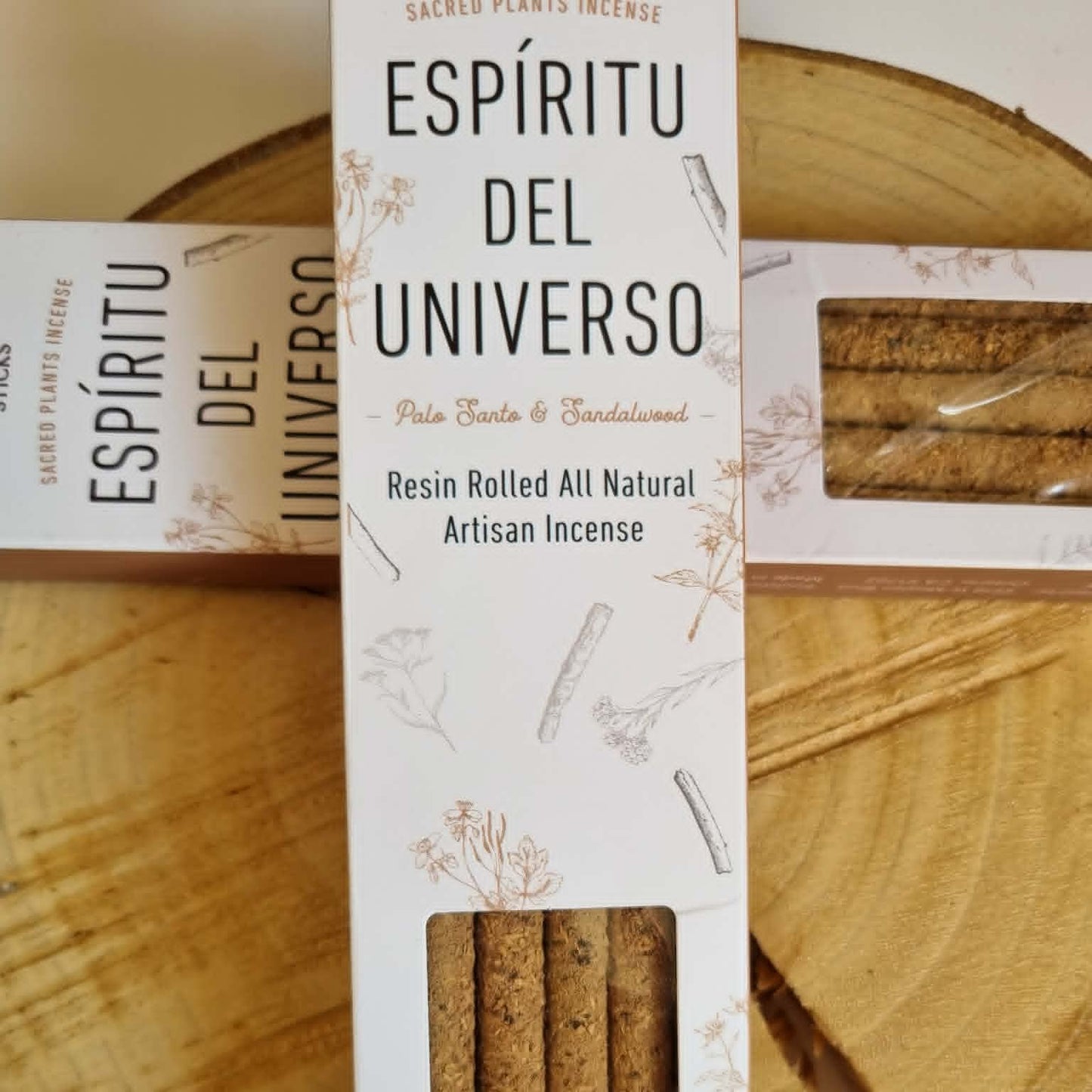 Incense - Sacred Plants - Palo Santo and Sandalwood