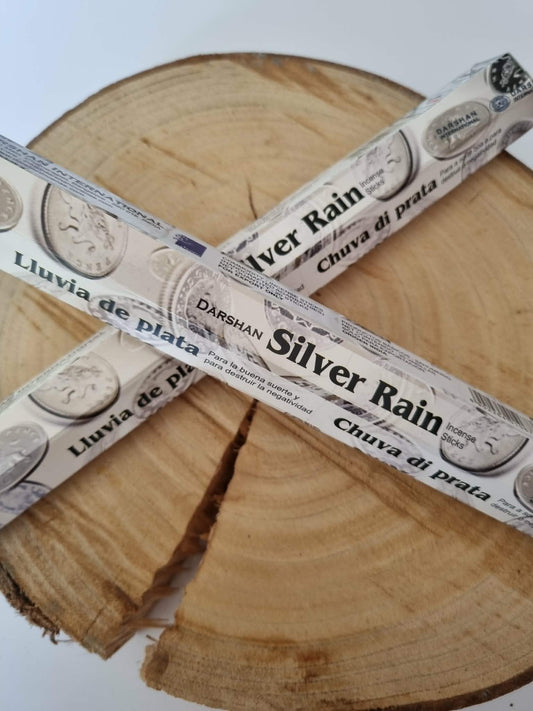 Incense - Darshan - Silver Rain