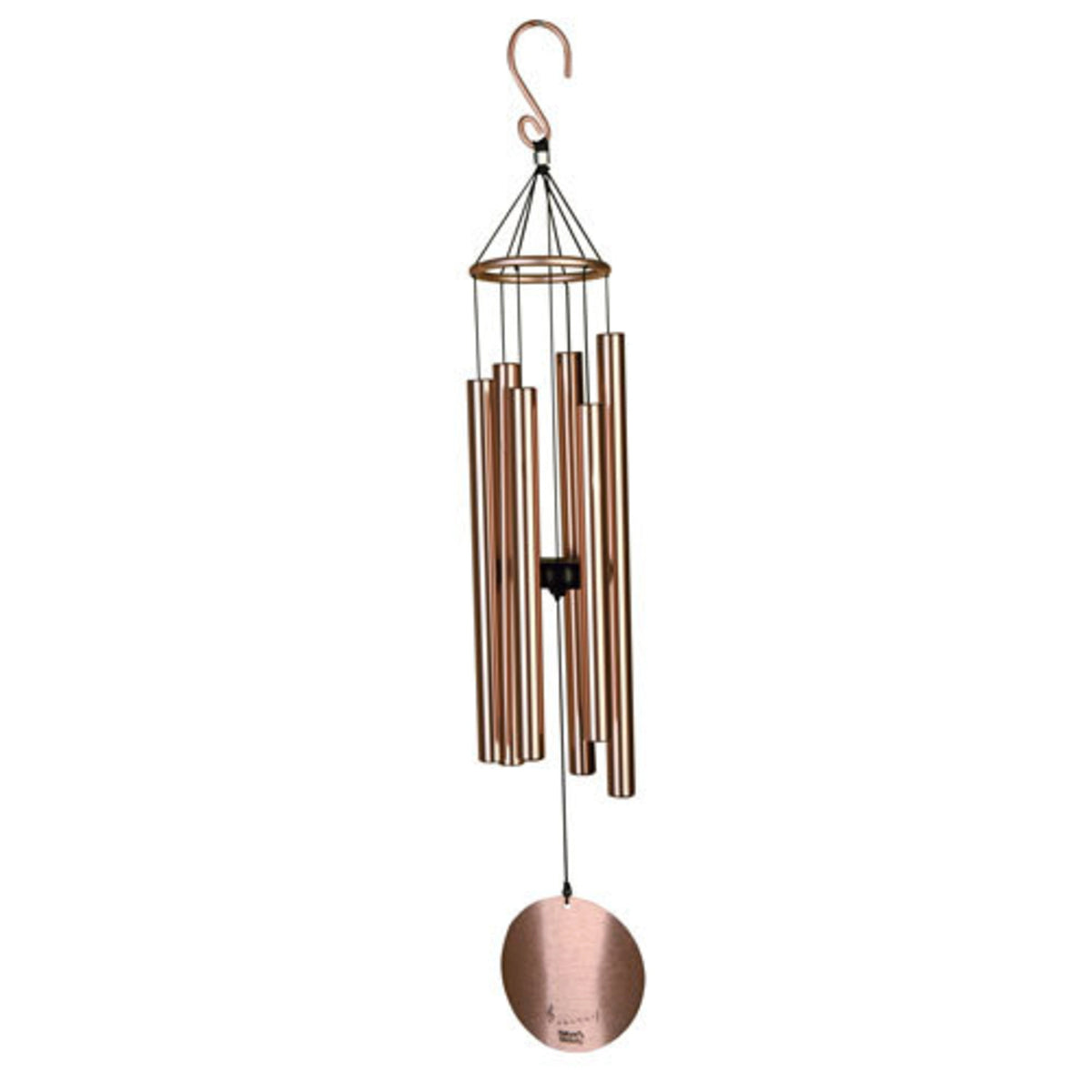 Natures Melody Wind Chime - Small Rose Gold