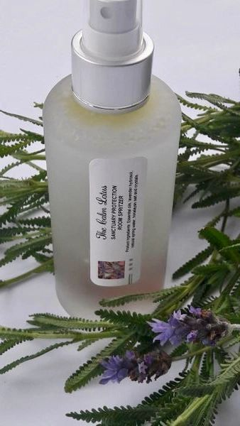 Sanctuary Protection Crystal Spritzer