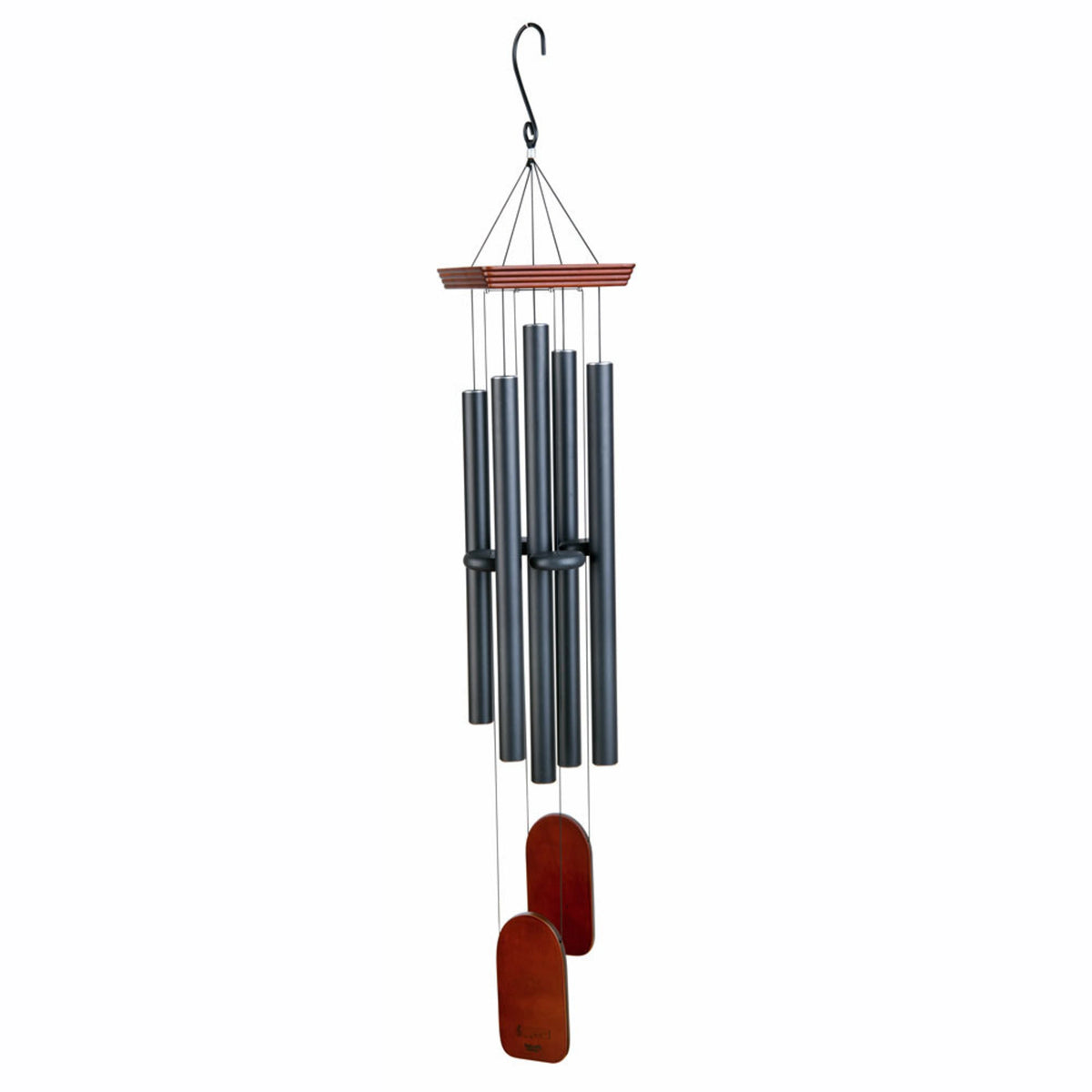Symphony Tunes Wind Chime - Large Black