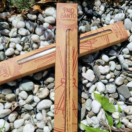 Incense - Sacred Wood - Organic Palo Santo Sticks