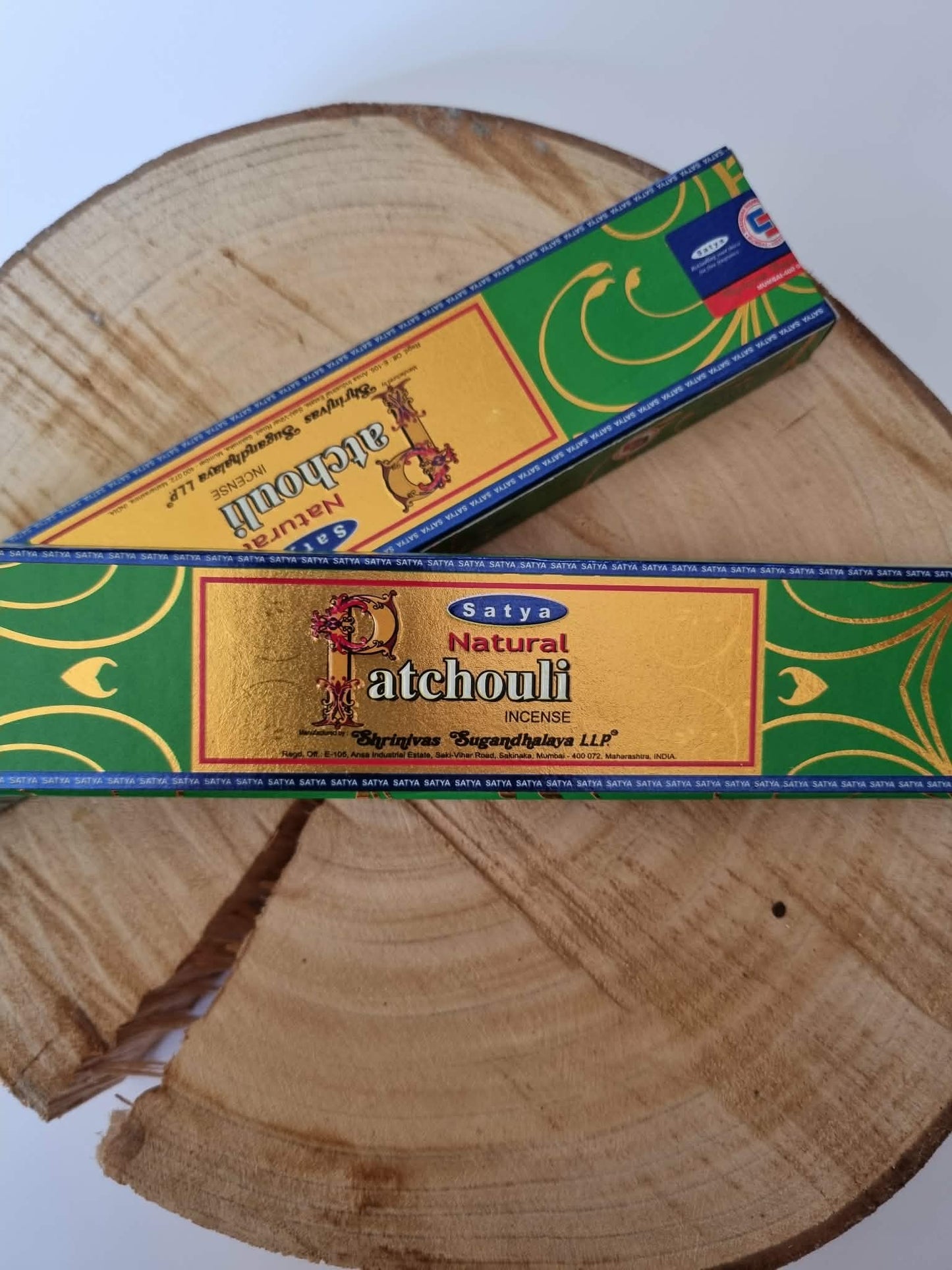 Incense - Satya - Patchouli
