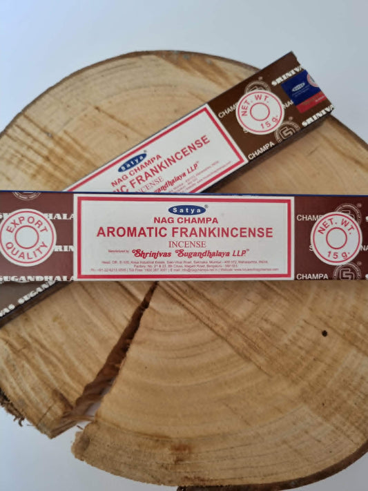 Incense - Satya - Frankincense