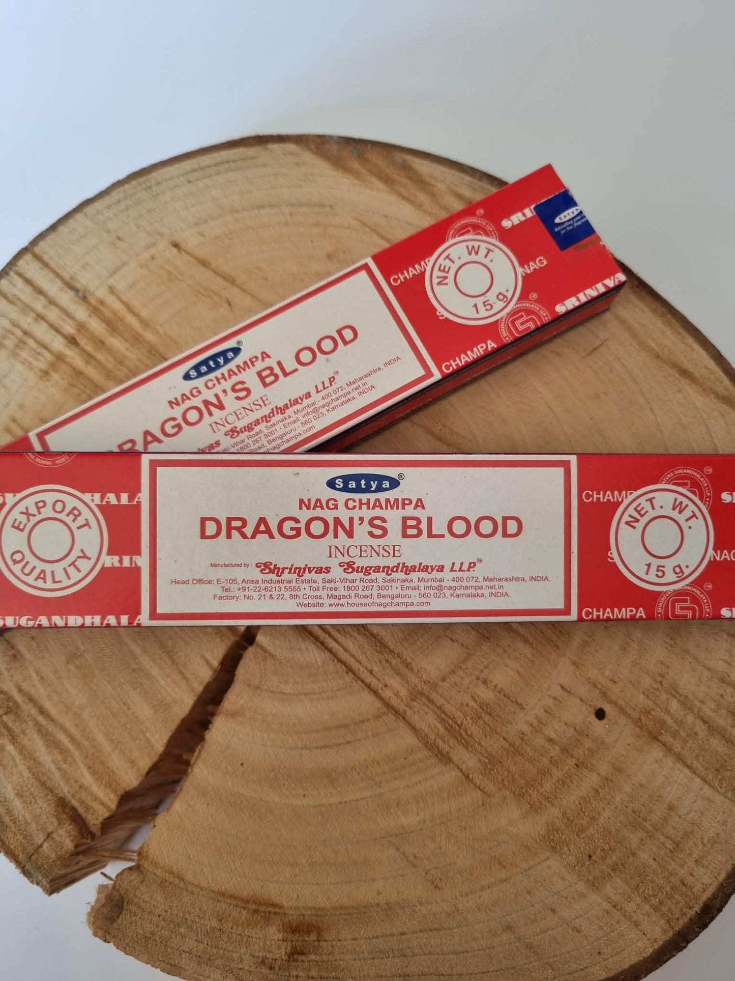 Incense - Satya - Dragon's Blood